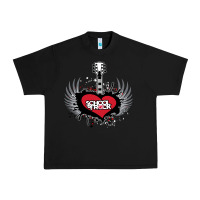 Black the school of rock new vector Urban Heavy Tee - linhVisuals