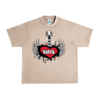 French Oak the school of rock new vector Urban Heavy Tee - linhVisuals