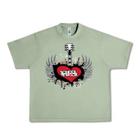 Oil Green the school of rock new vector Urban Heavy Tee - linhVisuals