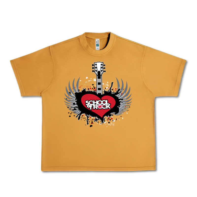 The School Of Rock New Vector Urban Heavy Tee by linhVisuals | Teevron