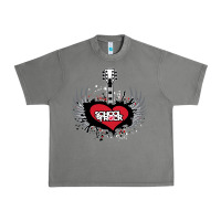 Tornado the school of rock new vector Urban Heavy Tee - linhVisuals