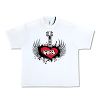 White the school of rock new vector Urban Heavy Tee - linhVisuals
