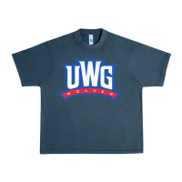 Midnight Navy uwg wolves Urban Heavy Tee - linhVisuals