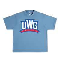 Pebble Blue uwg wolves Urban Heavy Tee - linhVisuals