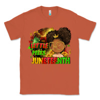 Copper Little miss Juneteenth Classic Tee - FaDigitalArtStudio