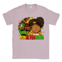 Lilac Little miss Juneteenth Classic Tee - FaDigitalArtStudio