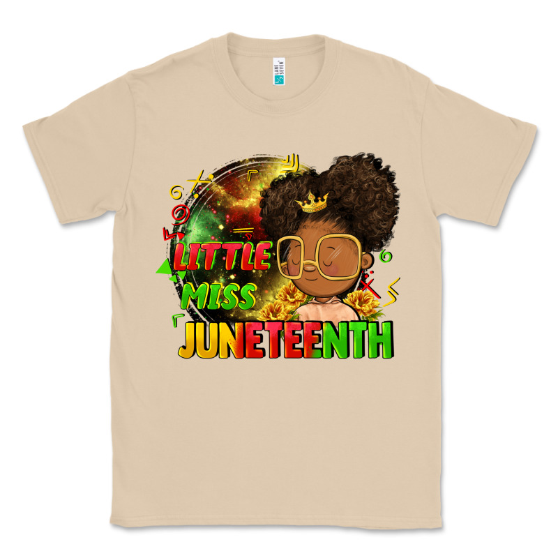 Little Miss Juneteenth Classic Tee by FaDigitalArtStudio | Teevron