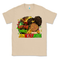 Mushroom Little miss Juneteenth Classic Tee - FaDigitalArtStudio