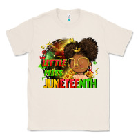 Natural Little miss Juneteenth Classic Tee - FaDigitalArtStudio