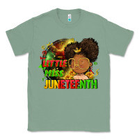 Sage Little miss Juneteenth Classic Tee - FaDigitalArtStudio