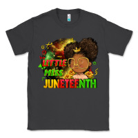 Smoke Little miss Juneteenth Classic Tee - FaDigitalArtStudio