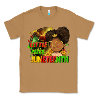 Toasted Coconut Little miss Juneteenth Classic Tee - FaDigitalArtStudio