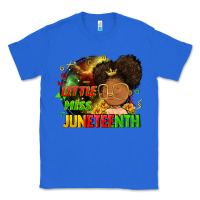 True Royal Little miss Juneteenth Classic Tee - FaDigitalArtStudio