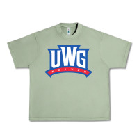 Oil Green uwg wolves Urban Heavy Tee - linhVisuals