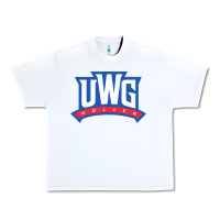 White uwg wolves Urban Heavy Tee - linhVisuals