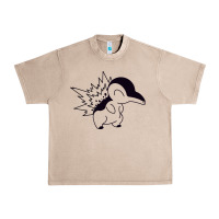 French Oak cyndaquil Urban Heavy Tee - linhVisuals