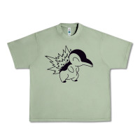 Cyndaquil Urban Heavy Tee | Teevron