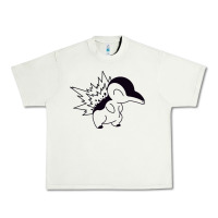 Pistachio cyndaquil Urban Heavy Tee - linhVisuals