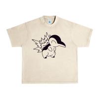 Sandshell cyndaquil Urban Heavy Tee - linhVisuals