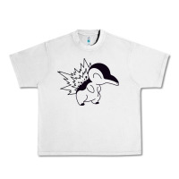 Lunar Rock cyndaquil Urban Heavy Tee - linhVisuals