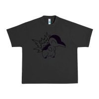 Pigment Black cyndaquil Urban Heavy Tee - linhVisuals