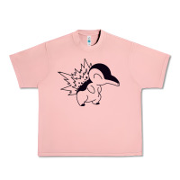 Salmon cyndaquil Urban Heavy Tee - linhVisuals