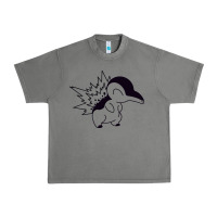 Tornado cyndaquil Urban Heavy Tee - linhVisuals