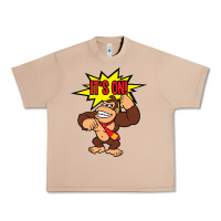 Burro donkey kong Urban Heavy Tee - linhVisuals