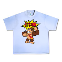 Grape Ice donkey kong Urban Heavy Tee - linhVisuals