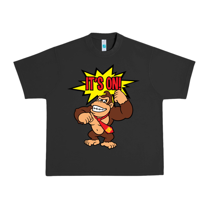 Donkey Kong Urban Heavy Tee by linhVisuals | Teevron