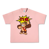 Salmon donkey kong Urban Heavy Tee - linhVisuals