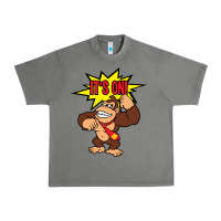 Tornado donkey kong Urban Heavy Tee - linhVisuals