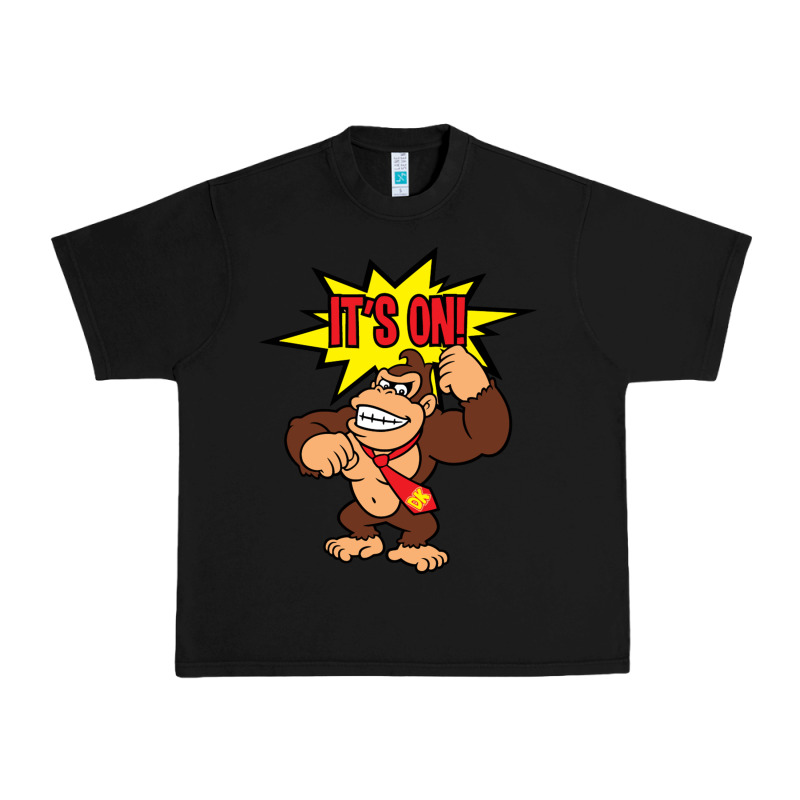 Donkey Kong Urban Heavy Tee by linhVisuals | Teevron