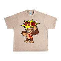French Oak donkey kong Urban Heavy Tee - linhVisuals
