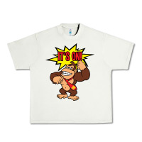Pistachio donkey kong Urban Heavy Tee - linhVisuals
