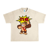 Sandshell donkey kong Urban Heavy Tee - linhVisuals