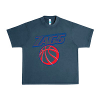 Midnight Navy gonzaga basketball Urban Heavy Tee - linhVisuals