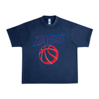 Navy gonzaga basketball Urban Heavy Tee - linhVisuals