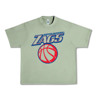Oil Green gonzaga basketball Urban Heavy Tee - linhVisuals