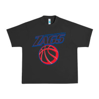 Pigment Black gonzaga basketball Urban Heavy Tee - linhVisuals