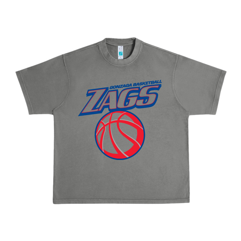 Gonzaga Basketball Urban Heavy Tee by linhVisuals | Teevron