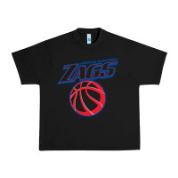 Black gonzaga basketball Urban Heavy Tee - linhVisuals