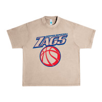 French Oak gonzaga basketball Urban Heavy Tee - linhVisuals