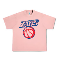 Salmon gonzaga basketball Urban Heavy Tee - linhVisuals