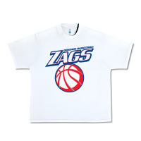 White gonzaga basketball Urban Heavy Tee - linhVisuals