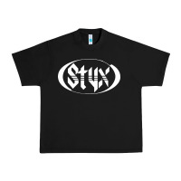 Black styx Urban Heavy Tee - linhVisuals