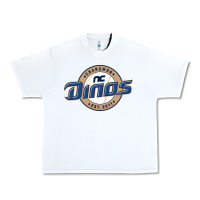 White nc Urban Heavy Tee - linhVisuals