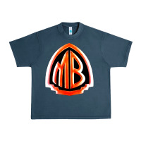 Midnight Navy mr bungle Urban Heavy Tee - linhVisuals