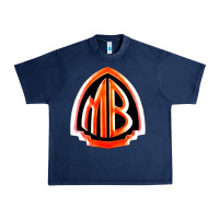 Navy mr bungle Urban Heavy Tee - linhVisuals