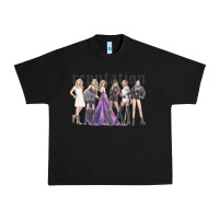 Black reputation  okka Urban Heavy Tee - linhVisuals